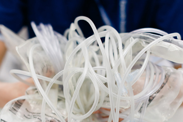 PVC Recycling For Hospital
